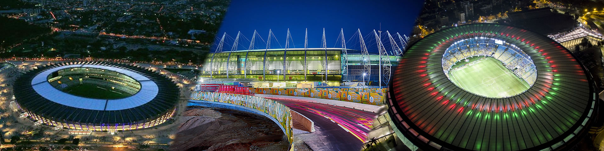 Estádios do Brasil - Foto 1