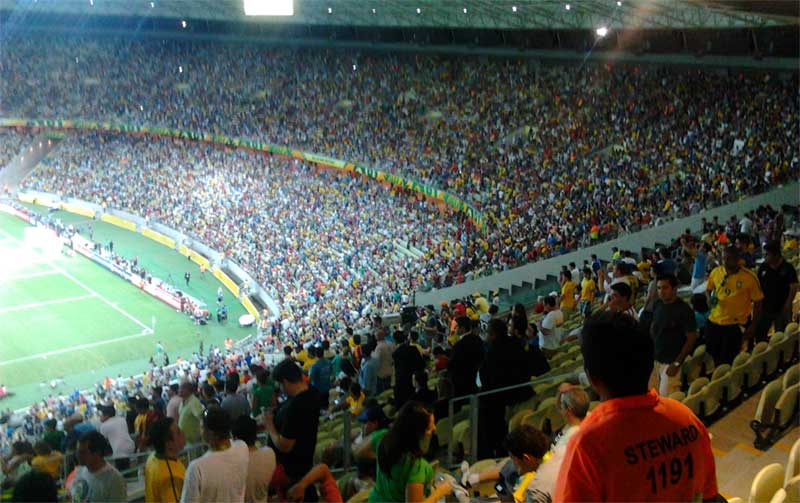 Arena Castelão Torcida