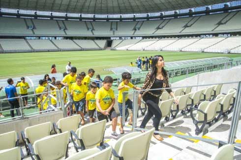 Arena Castelão Visita