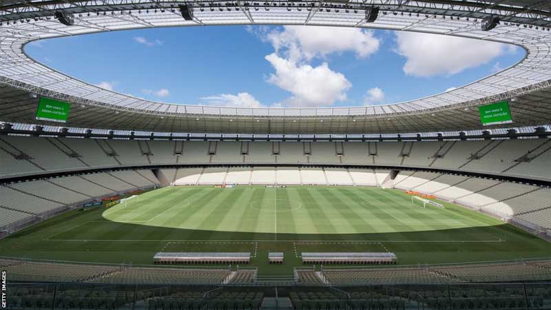 Arena Castelão Vista Interna