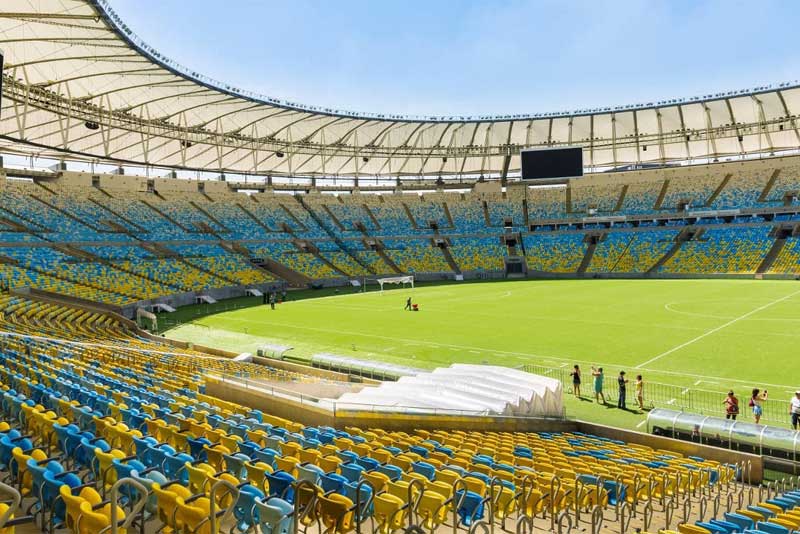Estádio do Maracanã Arquibancadas