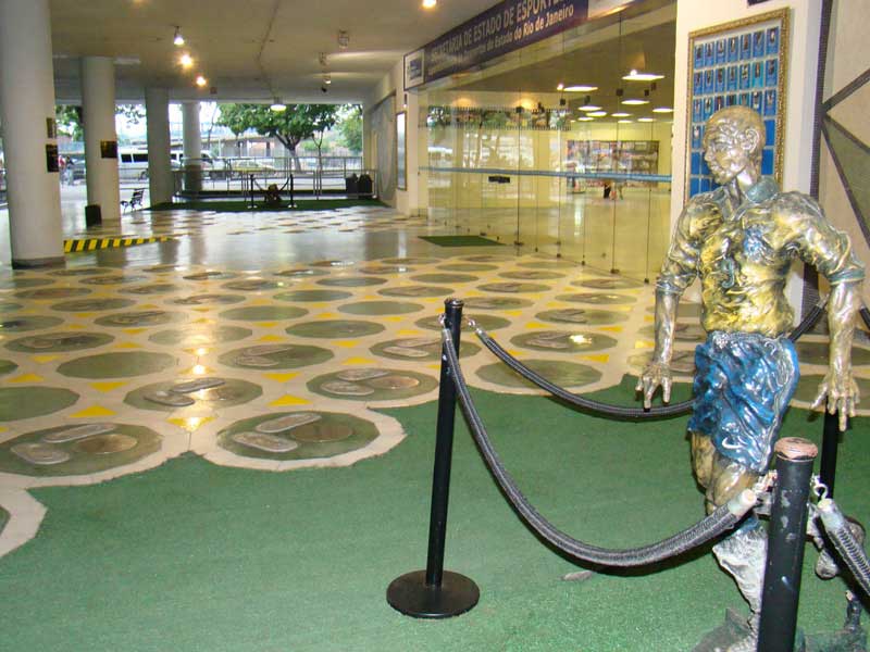 Calçada da Fama do Estádio do Maracanã