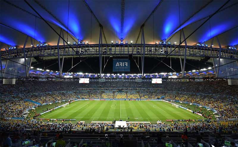 Estádio do Maracanã Dia de Jogo
