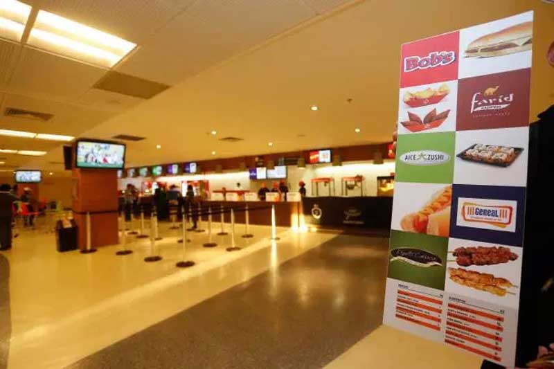 Estádio do Maracanã Gastronomia