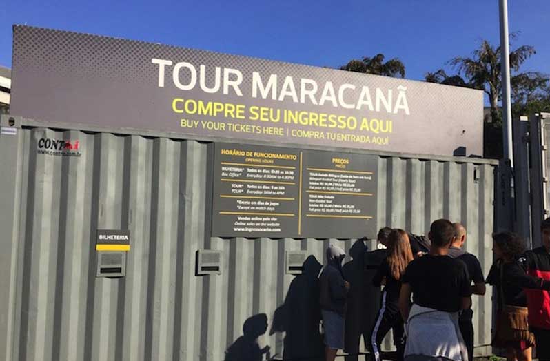 Estádio do Maracanã Visitação