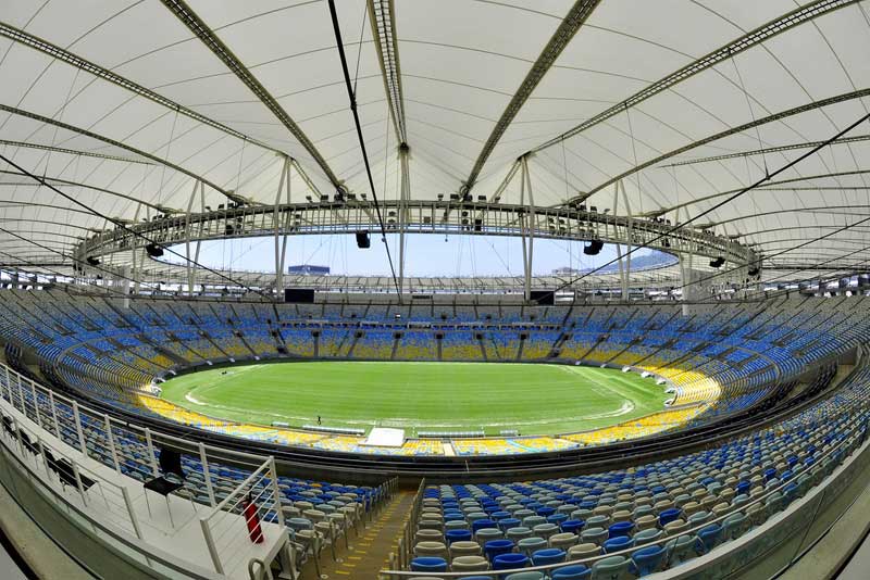 Estádio do Maracanã Vista Interna
