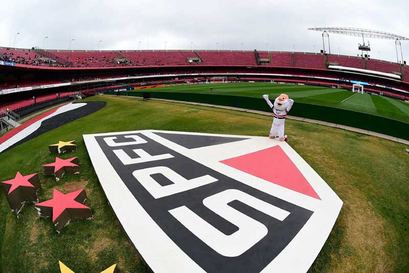 Estádio do Morumbi - Cícero Pompeu de Toledo #estadiodomorumbi