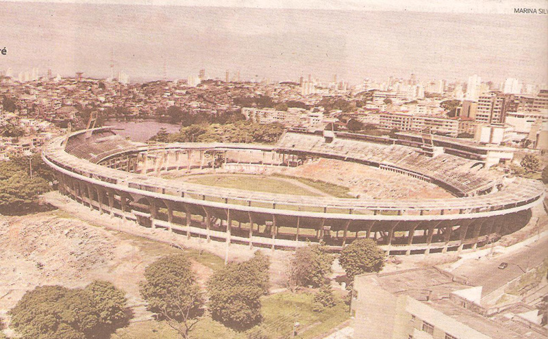 História Arena Fonte Nova