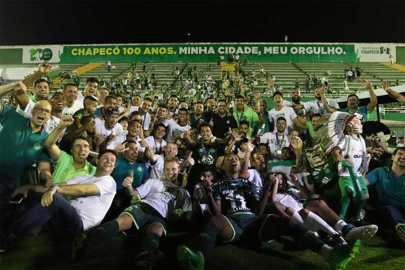 Arena Conda Campeão Campeonato Catarinense 2017