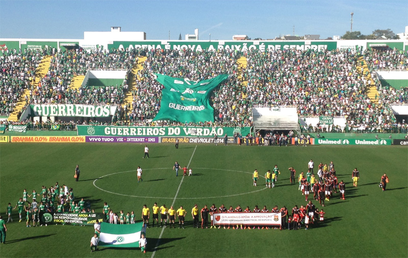 Arena Conda Torcida Chapecoense