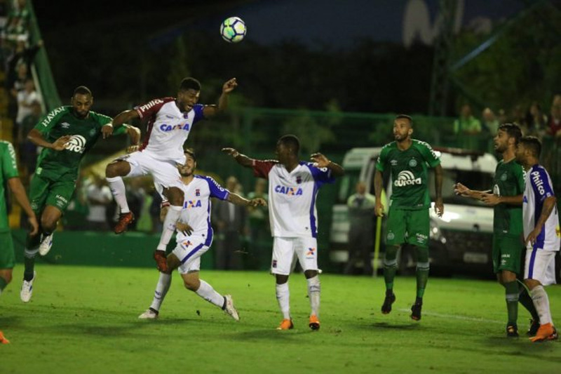Chapecoense e Paraná na Arena Condá pelo Campeonato Brasileiro 2018