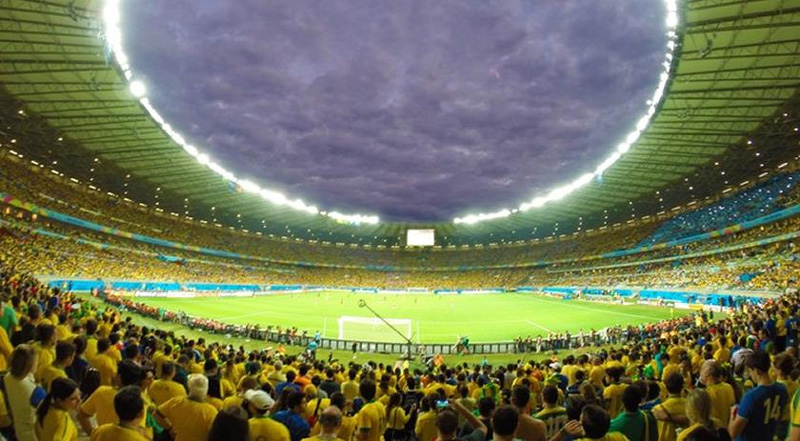 Estádio Mineirão Jogo do Brasil
