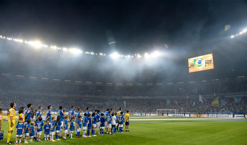 Estádio Mineirão Jogo do Cruzeiro