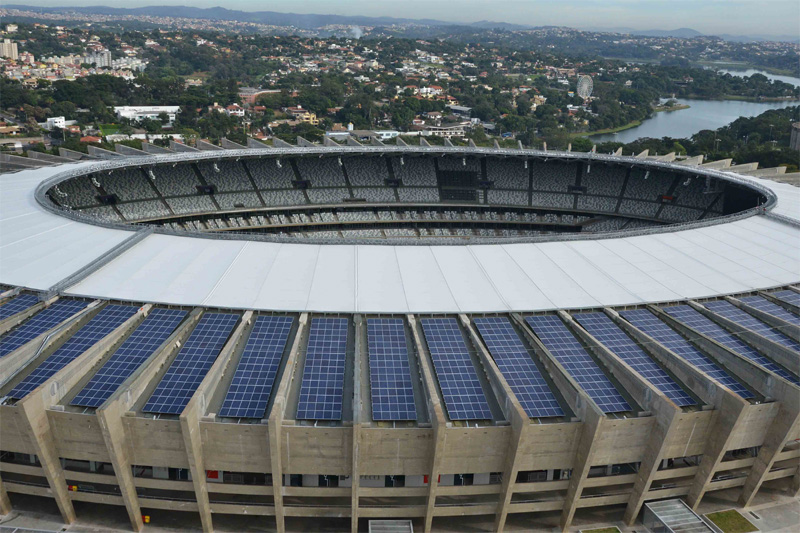 Estádio Mineirão Vista Frontal