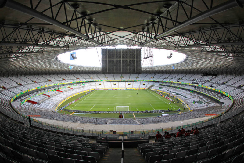 Estádio Mineirão Vista Interna