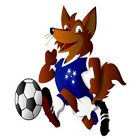 Mascote do Cruzeiro Esporte Clube