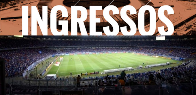 Ingressos Estádio do Mineirão