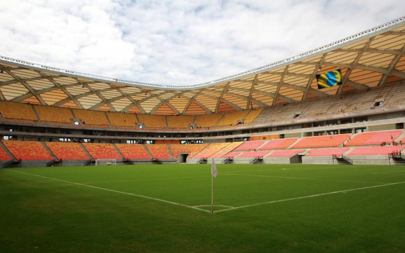 Porto Velho x Manaus será na Arena da Amazônia na capital