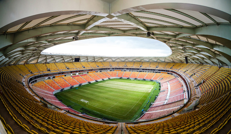 Com Arena da Amazônia sem laudo, partida entre Manaus e Confiança