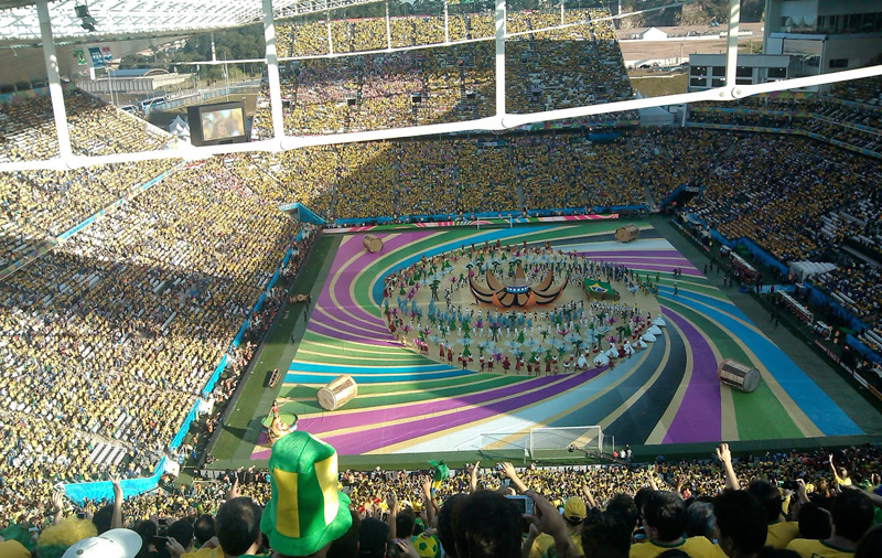 Abertura Copa do Mundo 2014