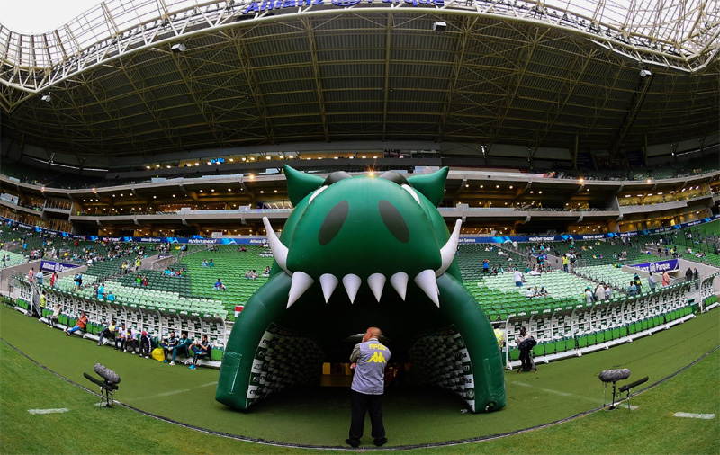 Alunos de escolas públicas acompanharão jogos do Palmeiras