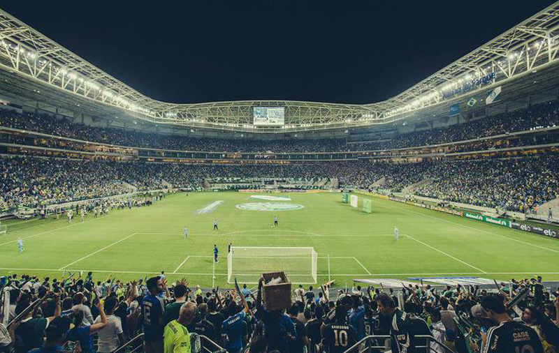 Arena Palmeiras Dia de Jogo