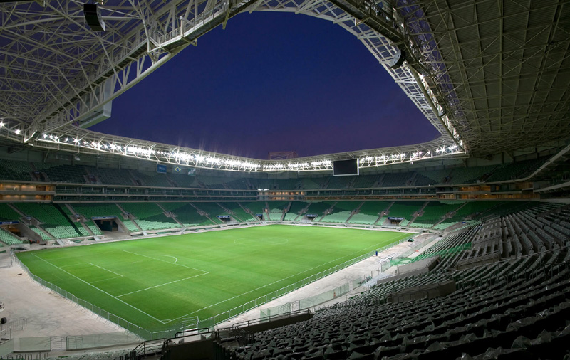 Arena Palmeiras Vista Interna