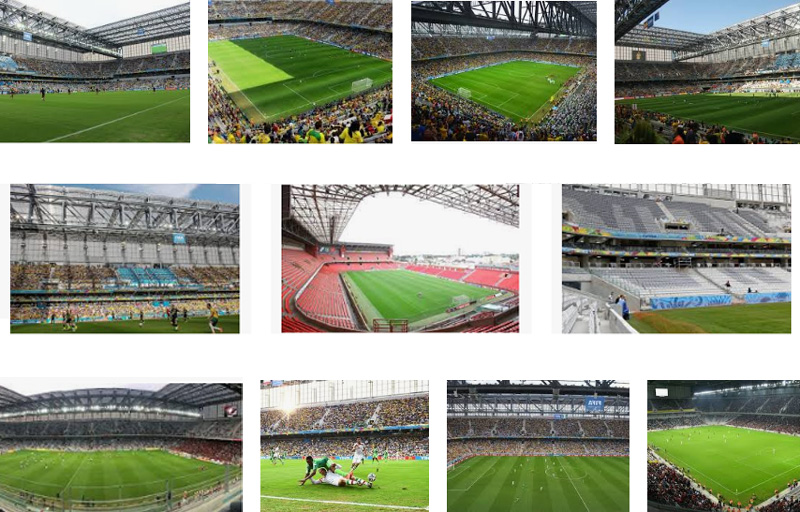 Arena da Baixada Copa 2014