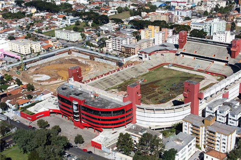 História Arena da Baixada