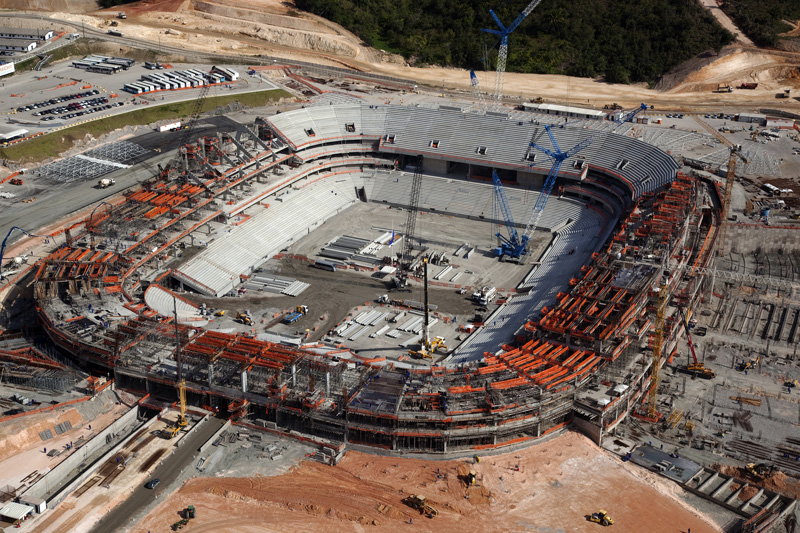 História Arena Pernambuco