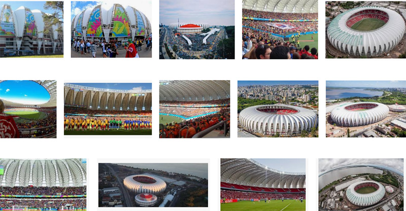 Estádio Beira-Rio - Copa 2014
