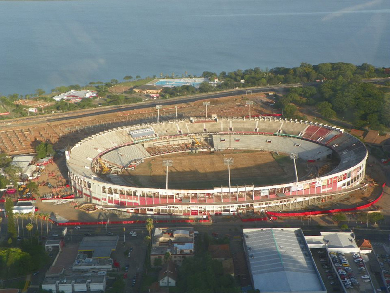 História Estádio Beira-Rio