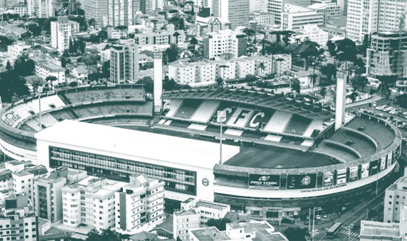 História Estádio Couto Pereira