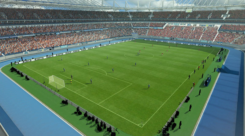 Arena do Grêmio PES 2013