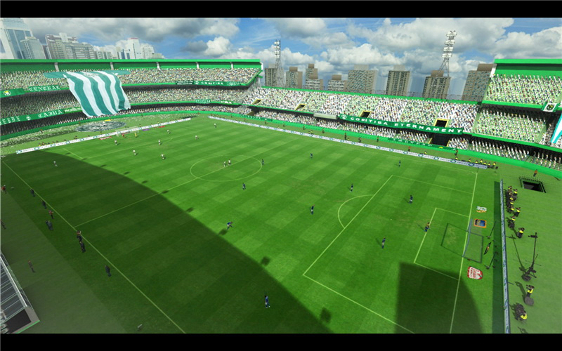 Estádio Couto Pereira PES 2013