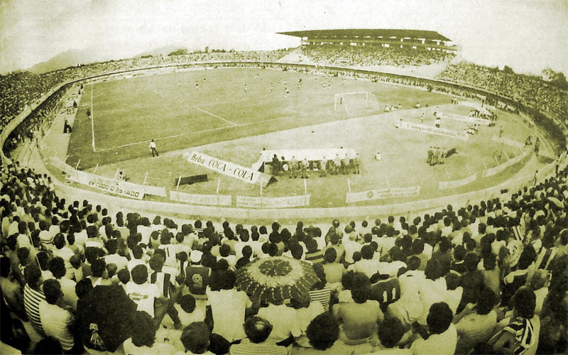 História Estádio da Ressacada