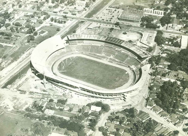 História Estádio do Arruda