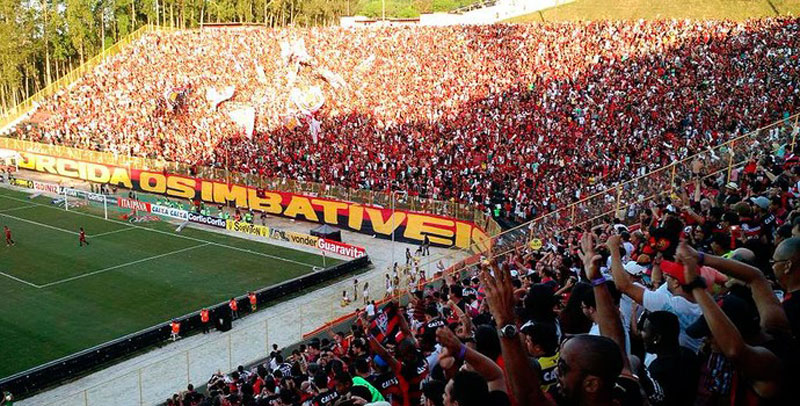 Estádio Barradão Arquibancada