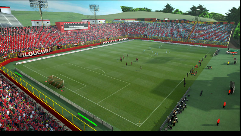 Estádio Barradão PES 2017