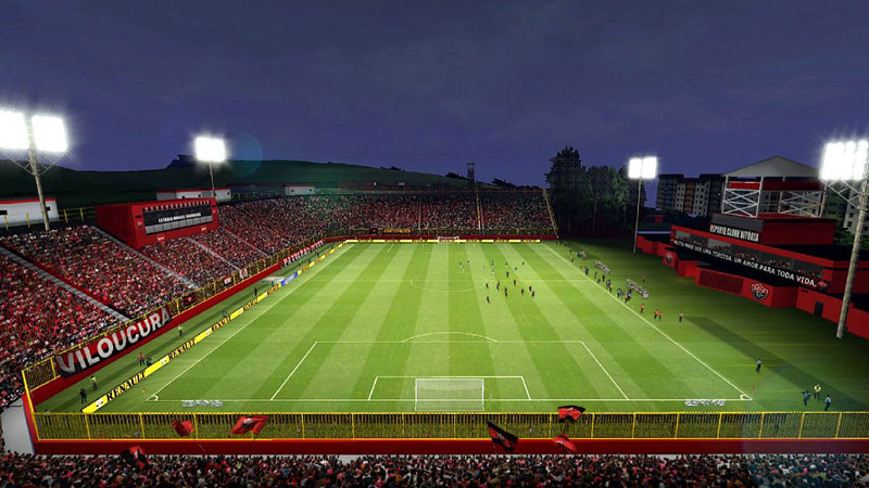 Estádio Barradão PES 2018