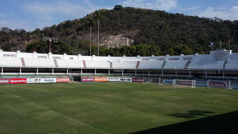 Estádio das Laranjeiras Arquibancada