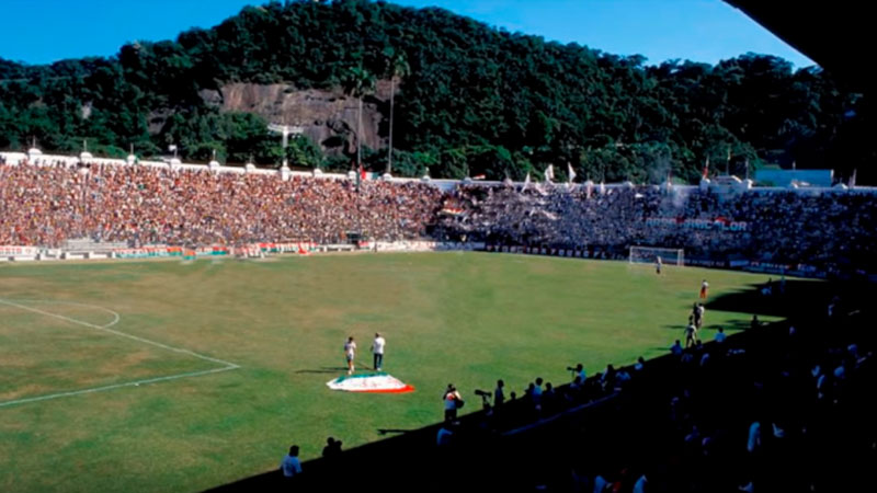 Estádio das Laranjeiras Dia-de Jogo