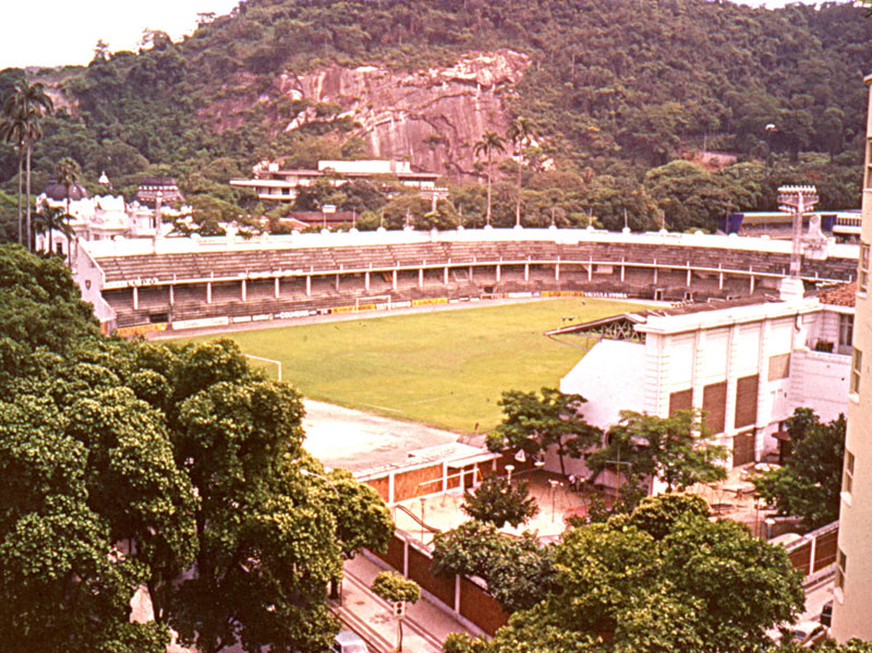 História Estádio das Laranjeiras