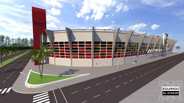 Estádio do Flamengo