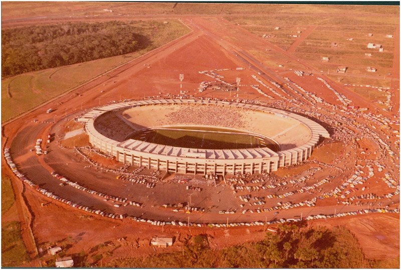 História Estádio Parque do Sabiá