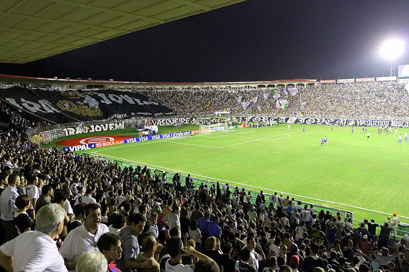 Estádio São Januário Dia de Jogo