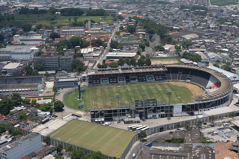 Estádio São Januário Imagem Aérea