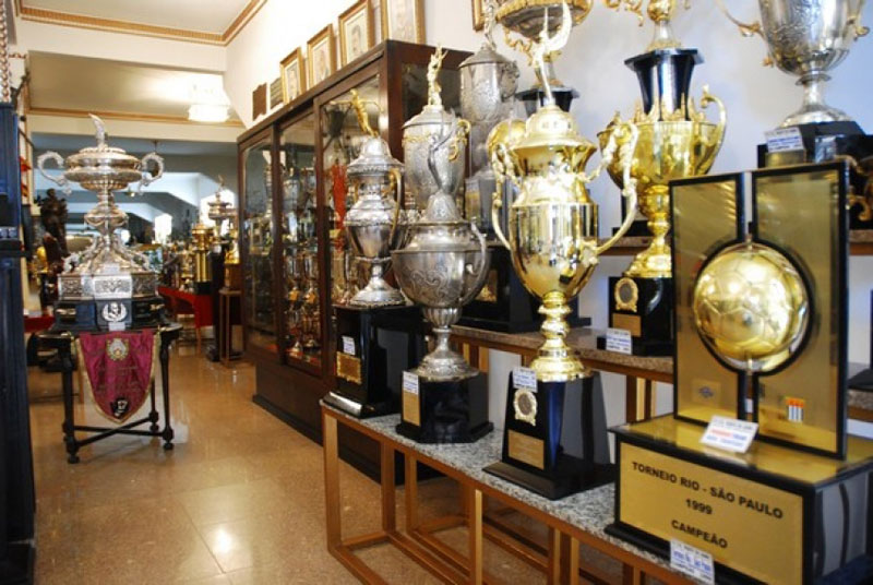 Estádio São Januário Sala de Troféus