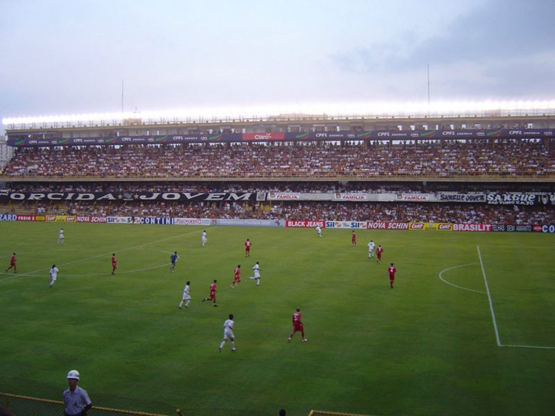 Fotos Estádio Vila Belmiro