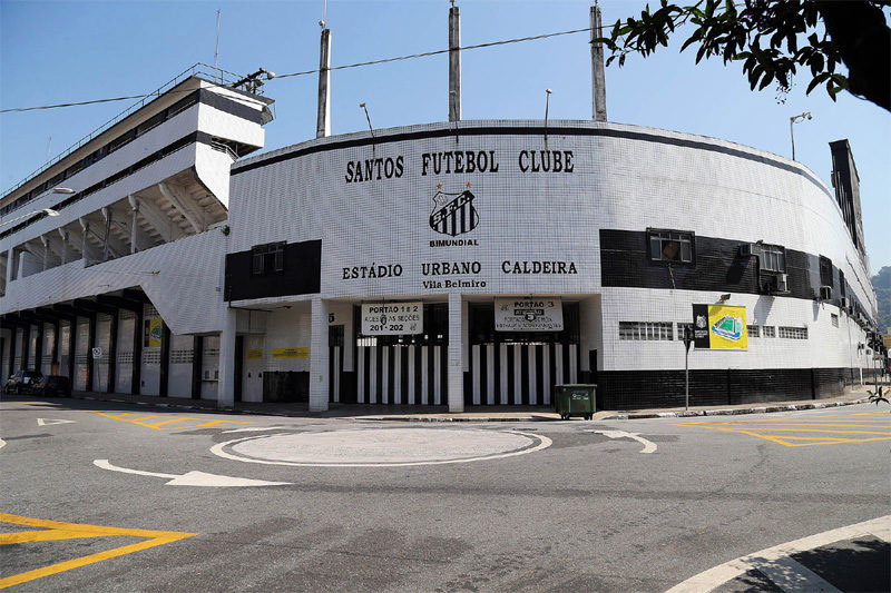 Fotos Estádio Vila Belmiro